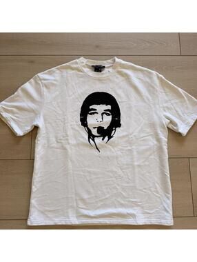 Raf Simons Radioactivity Crewneck cotton t-shirt